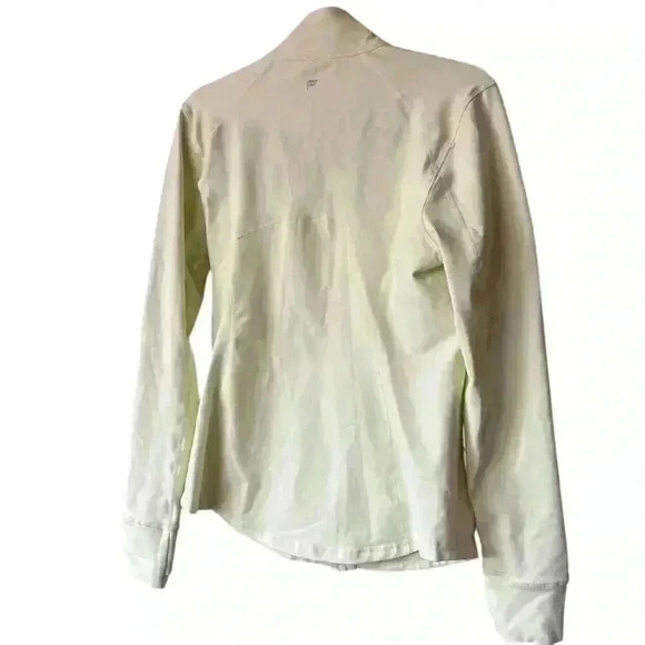 Fabletics Women's Full-Zip Jacket Light Neon Green  Size L Lightweight Casual - Picture 6 of 9